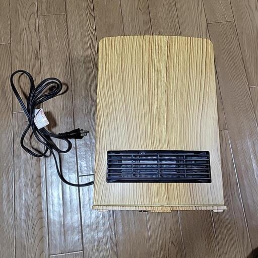 美品！山善　セラミックファンヒーター