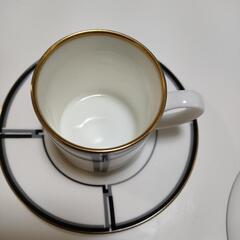 美品☆HOYA ホーヤ カップ&ソーサーの画像
