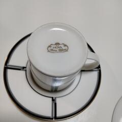 美品☆HOYA ホーヤ カップ&ソーサーの画像