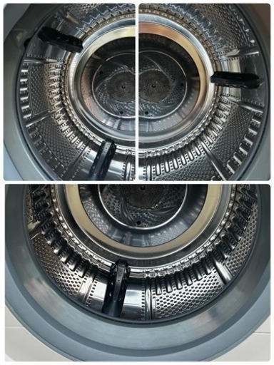 ♦SHARP 洗濯乾燥機【2015年製】ES-V600-NL 2015年製】SHARP シャープ 洗濯9kg 乾燥6kg ドラム式洗濯機 ES-V600-NL