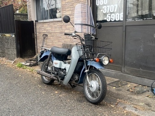 スズキ バーディ50‼️ ビジネスバイクなどに‼️