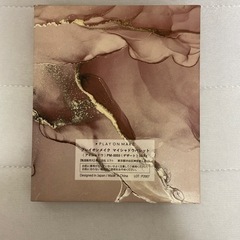未使用　アイシャドウパレットの画像