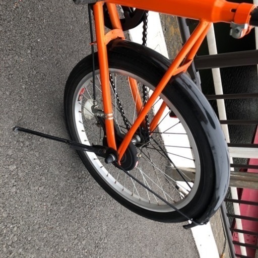 自転車　状態良好
