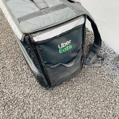 ウーバー  配達バック ウバックの画像