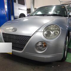 広島発！車検長い！ダイハツ　コペンターボ　電動アクティブトップ作...