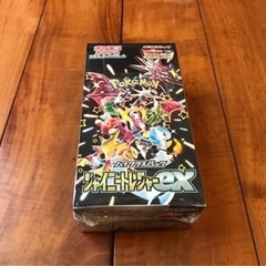 シャイニートレジャーex　シュリンク付き