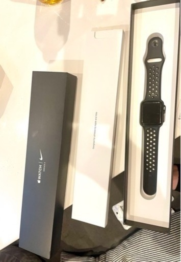 APPLE WATCH3 NIKE+ 38 Celluarモデル