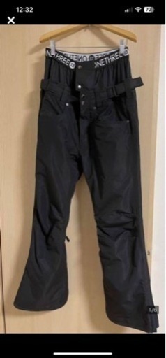 スノーボード スキー ウェア パンツ ズボン ONETHREE
