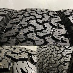 BF Goodrich All-Terrain T/A KO LT285/55R20】スパイクタイヤ