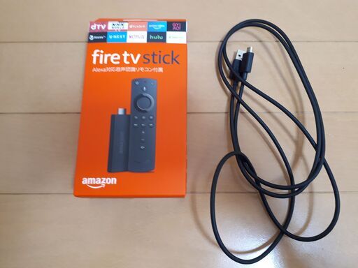【USED】Fire TV Stick ★第２世代★ (付属品全てあり)