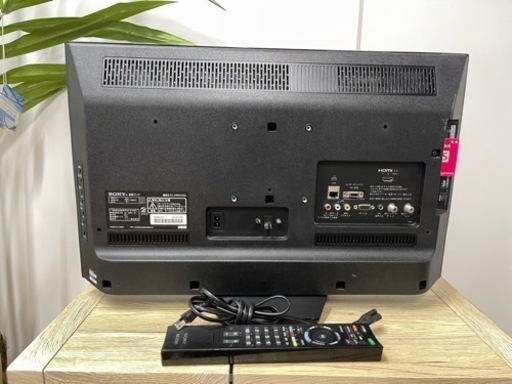 ?激安‼️ソニー 24V型 液晶 テレビ ブラビア KJ-24W450D ハイビジョン 外付けHDD裏番組録画対応?N248