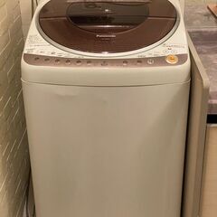 大阪府豊中市旭丘　無料で差し上げます　パナソニック洗濯機　NA-...