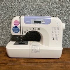 ブラザーコンピューターミシン訳あり