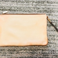 汚れあり⭐︎MICHAEL KORS JET SET ジップポーチ レインボーの画像