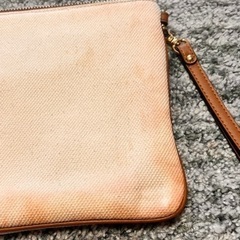 汚れあり⭐︎MICHAEL KORS JET SET ジップポーチ レインボーの画像