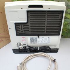 RINNAI ファンヒーター 燃料···都市ガス 適用畳数···10畳～15畳未満の画像