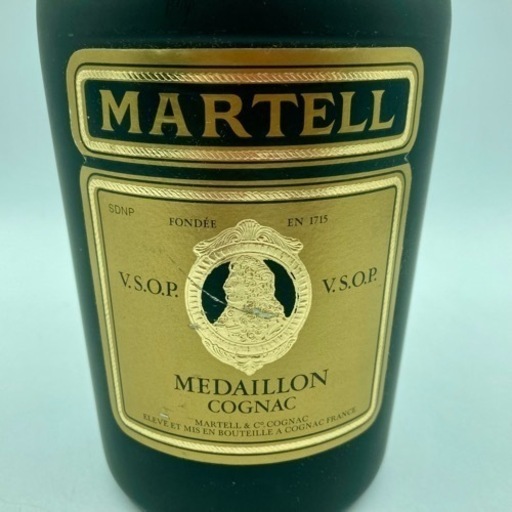 s1202506 マーテル メダイヨン MARTELL MEDAILLON VSOP コニャック COGNAC ブランデー お酒 酒 