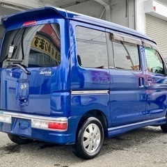 歳末大感謝祭！！ダイハツ　アトレーワゴン　カスタムターボRSの画像