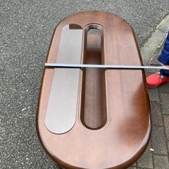 センターテーブル 差し上げますの画像