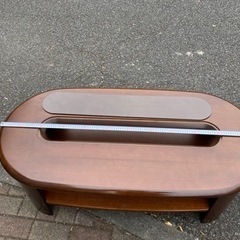 センターテーブル 差し上げますの画像