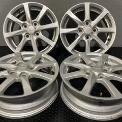 ダイハツ 純正ホイール 14インチ 4本 4.5J4HPCD100+45 タント ムーヴ ミライース キャスト等　(MHB022)クレジットカード QRコード決済可能