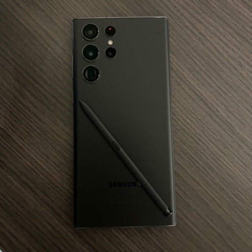 Galaxy S22 Ultra ファントムブラック 256GB SIMフリー