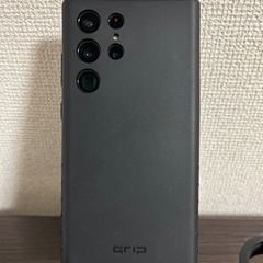 Galaxy S22 Ultra ファントムブラック 256GB SIMフリーの画像