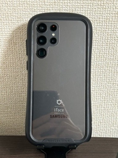 Galaxy S22 Ultra ファントムブラック 256GB SIMフリー