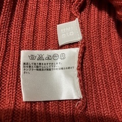 ユニクロ　セーターの画像