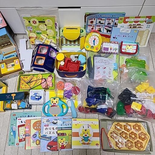 こどもちゃれんじ玩具