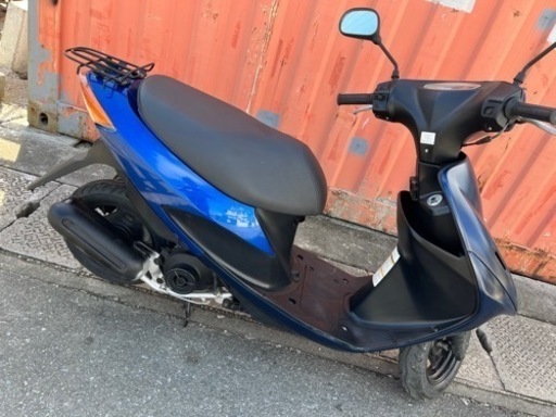 売ります バイク スズキ V-50 8万