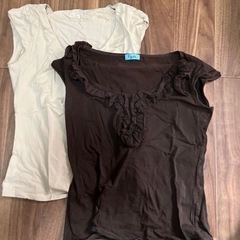 FガールのTシャツ