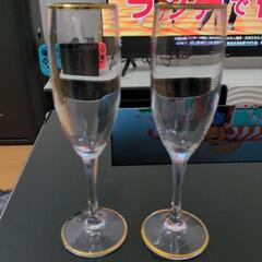Francfranc シャンパングラスペアセット