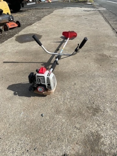 草刈機　刈払機　草刈り機　タナカ 刈り払い機 背負い式 タナカ 美品 草刈機 丸山製作所 背負式 | - 刈