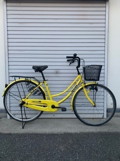 ☆前後タイヤ良品☆  26型　軽快車　　防犯登録料込‼︎