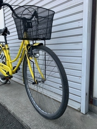 ☆前後タイヤ良品☆  26型　軽快車　　防犯登録料込‼︎