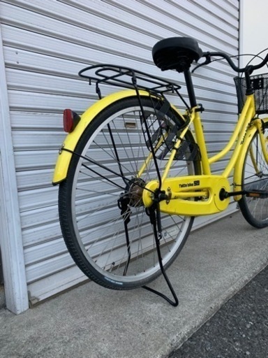☆前後タイヤ良品☆  26型　軽快車　　防犯登録料込‼︎