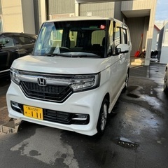 N-BOXカスタム　4WD G.Lホンダセンシング　10日まで出...