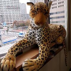 ☆ネコ好き必見☆お部屋を高く見せたい方に！トラの置き物の画像