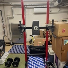 筋トレ器具とダンベルセット