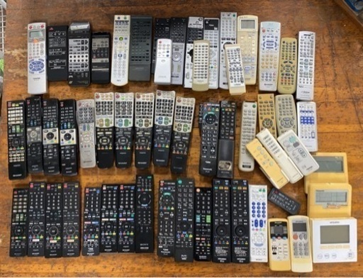 【お宝】リモコン大量57個SONY  TV エアコン 照明 オーディオ