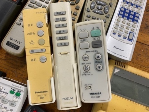 【お宝】リモコン大量57個SONY  TV エアコン 照明 オーディオ