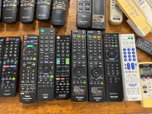 【お宝】リモコン大量57個SONY  TV エアコン 照明 オーディオ