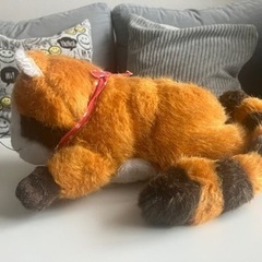 ラスカル　動くぬいぐるみの画像