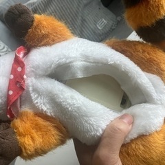 ラスカル　動くぬいぐるみの画像