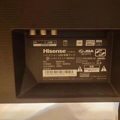 【格安】55型テレビ　Amazonファイヤースティック第三世代付 近い場合は配達します。の画像