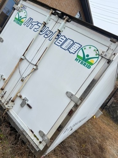 コンテナ倉庫　引き取り限定