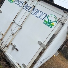 コンテナ倉庫　引き取り限定