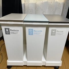ゴミ箱　　3つ分別