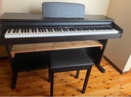 電子ピアノ 日本コロムビア　椅子つき